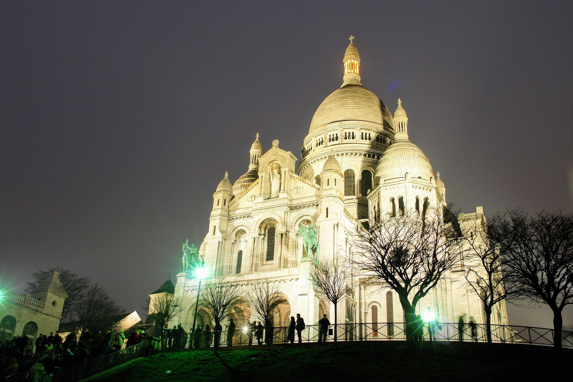 Billet Troyes-Paris : Sacre-Cœur de nuit