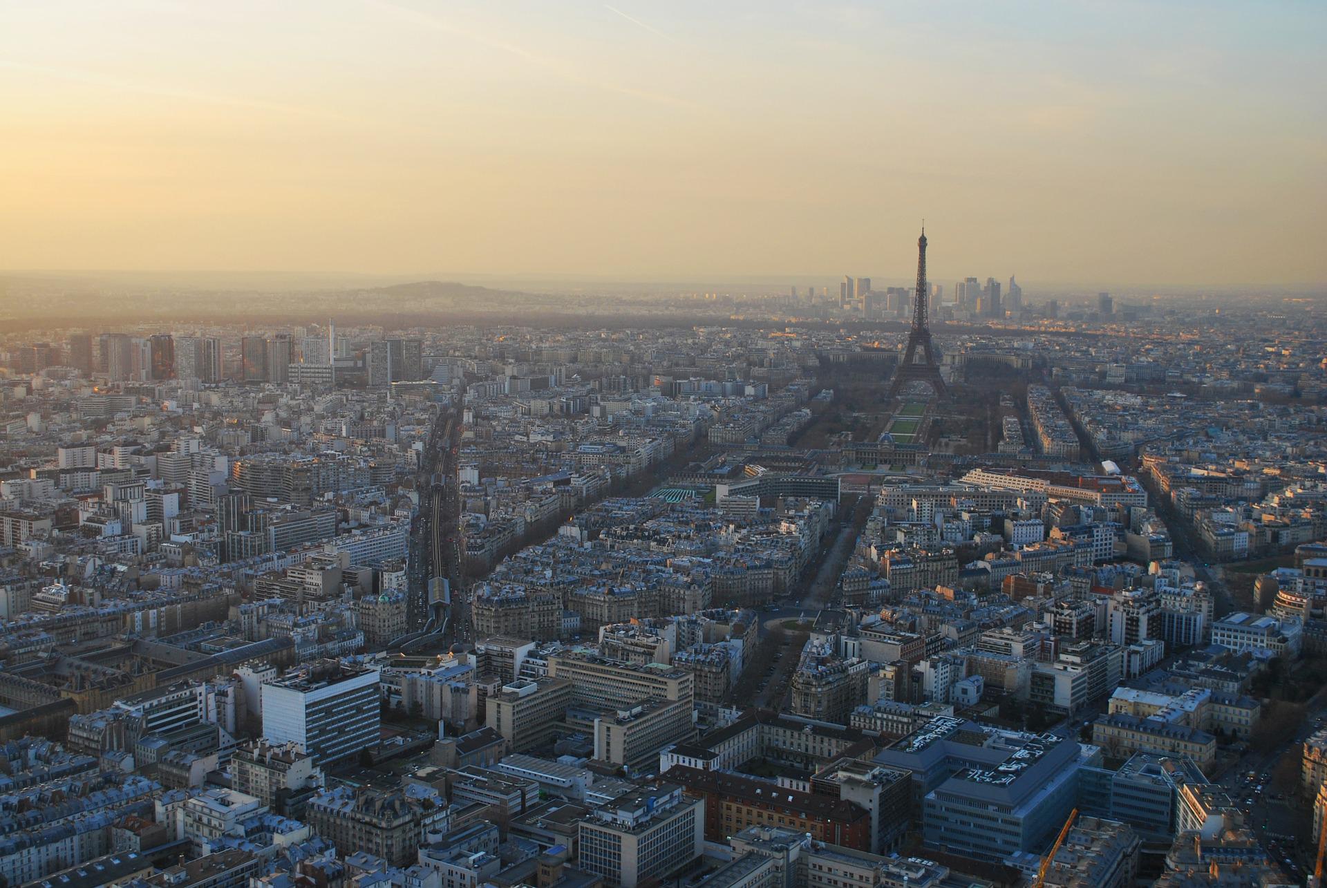 Aller-retour Lyon-Paris : vue panoramique
