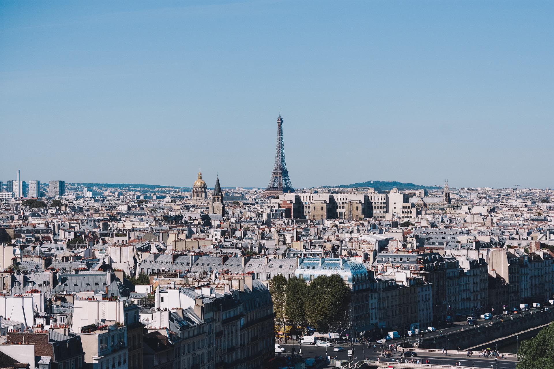 Billet Rouen-Paris : vue panoramique sur Paris