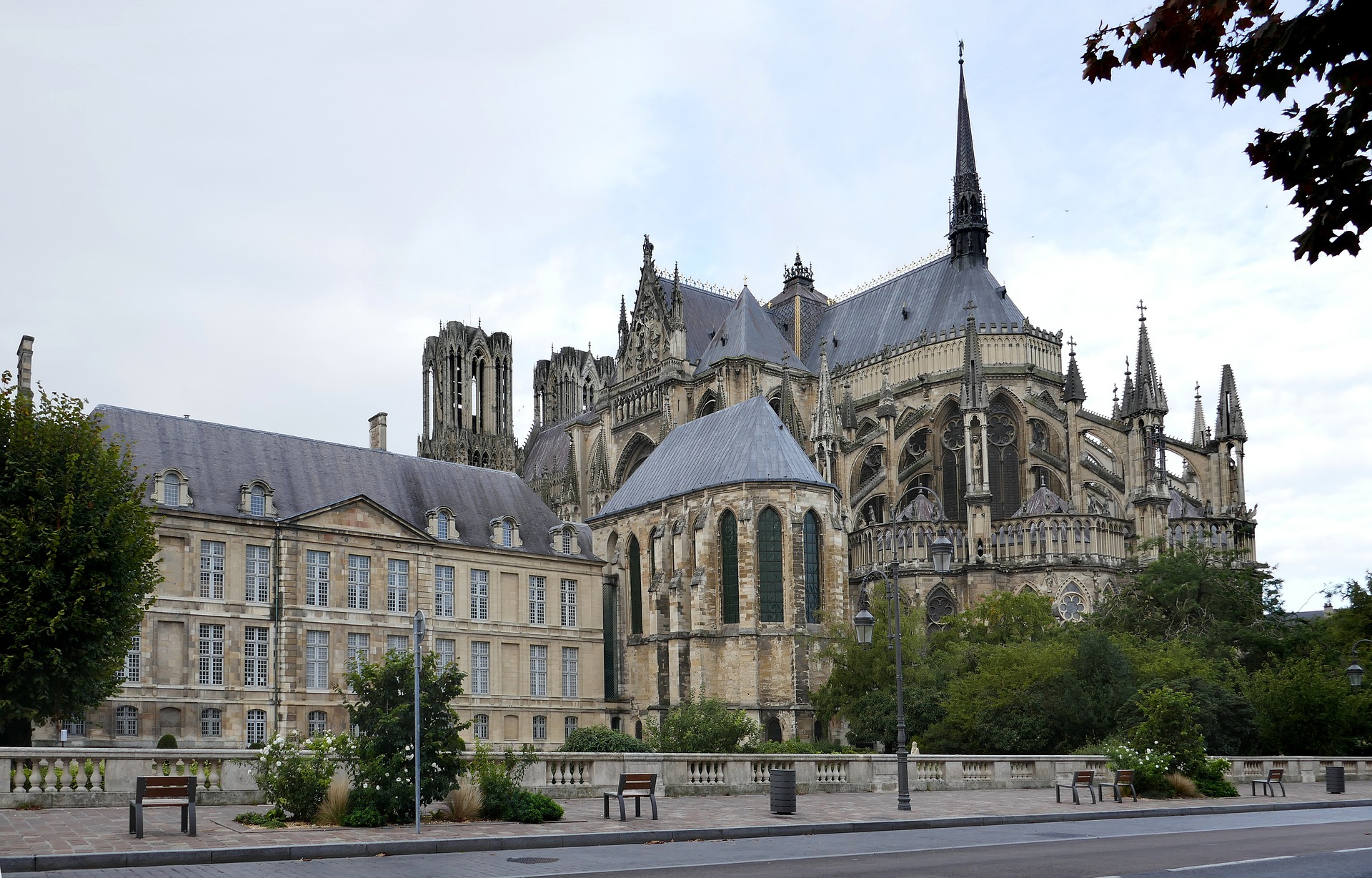 Billet TGV Paris-Reims: Cathédrale Notre-Dame de Reims