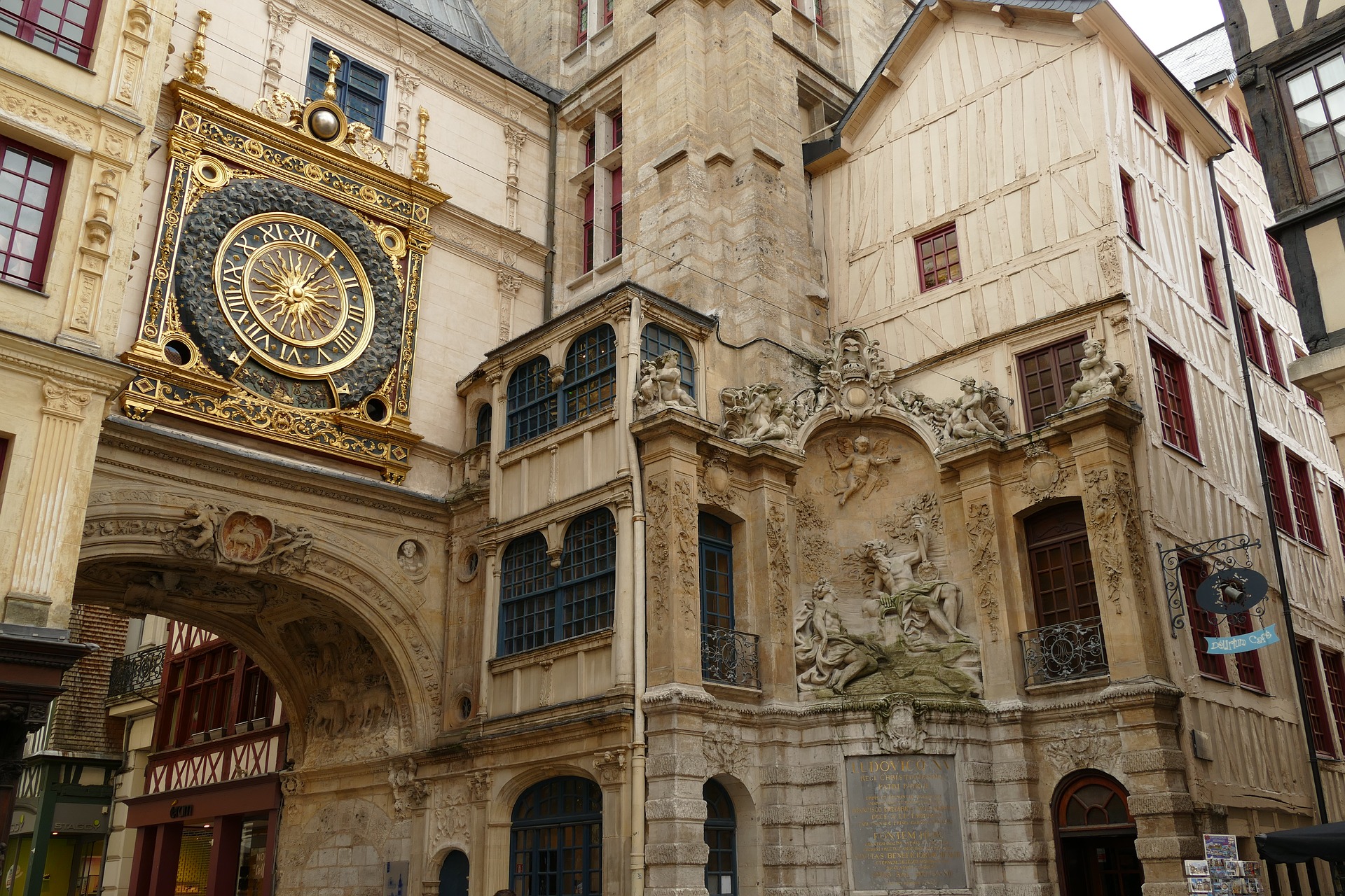Billet pour Rouen : Le Gros-Horloge