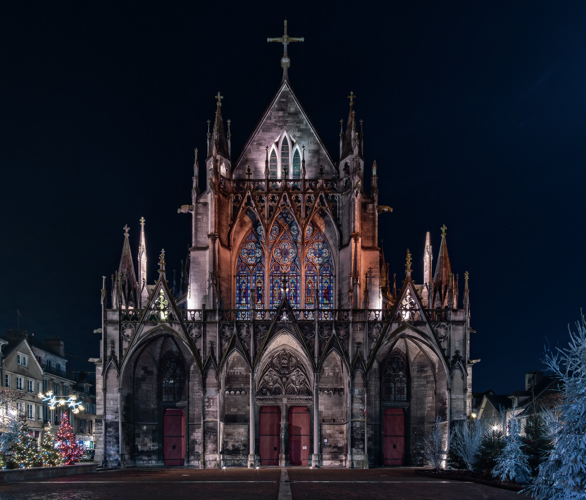 Aller a Troyes : Basilique Saint-Urbain