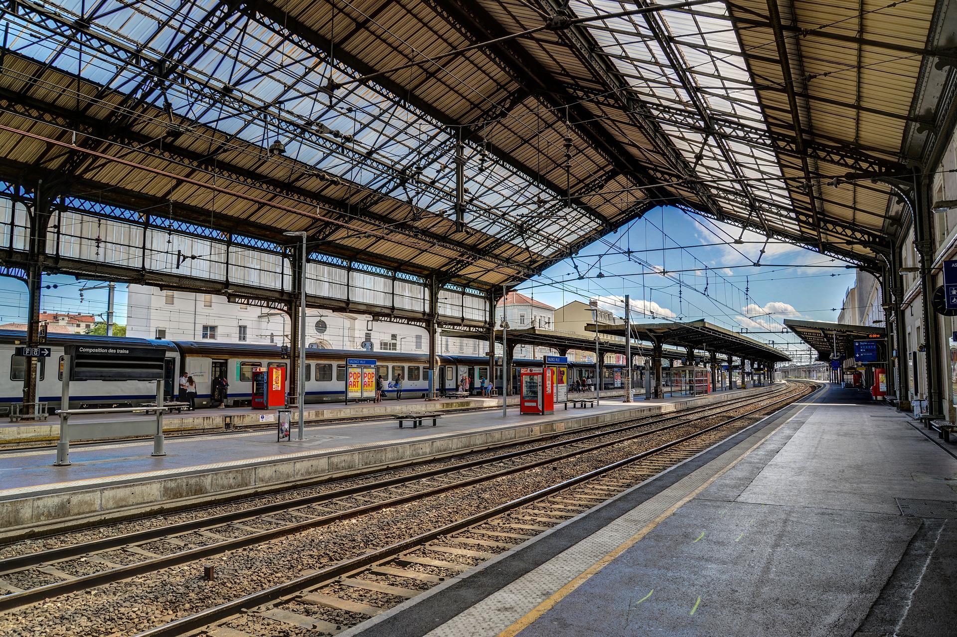 Billet de train Paris-Valence : Gare de Valence