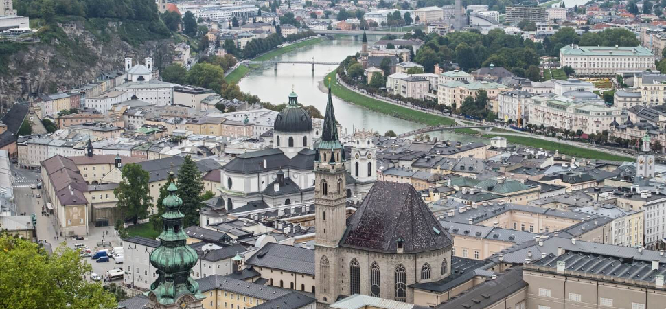 ウィーン発ザルツブルク