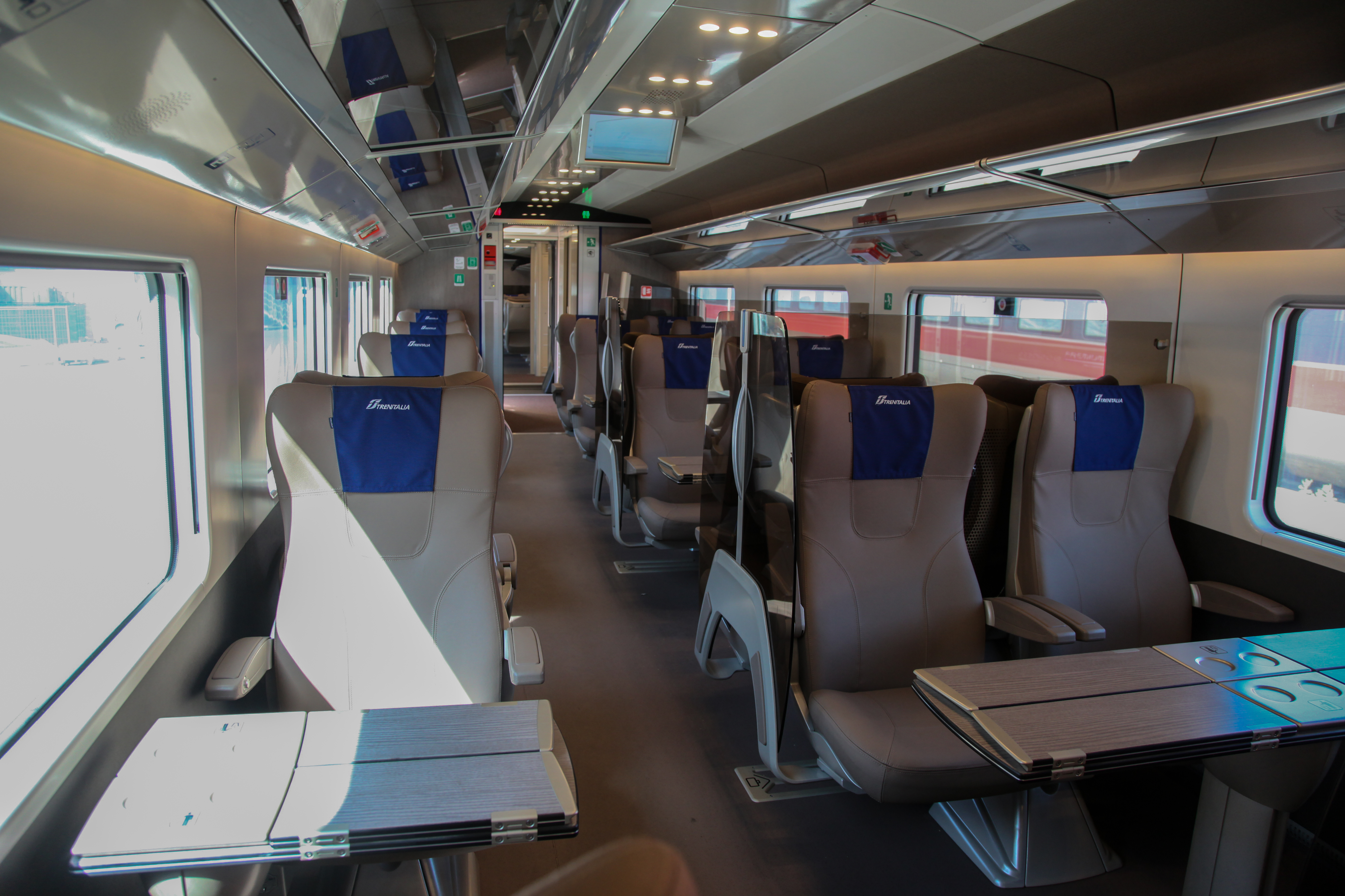 Trenitalia Business-klasse, voor wie in stijl met de trein door Italië wil reizen