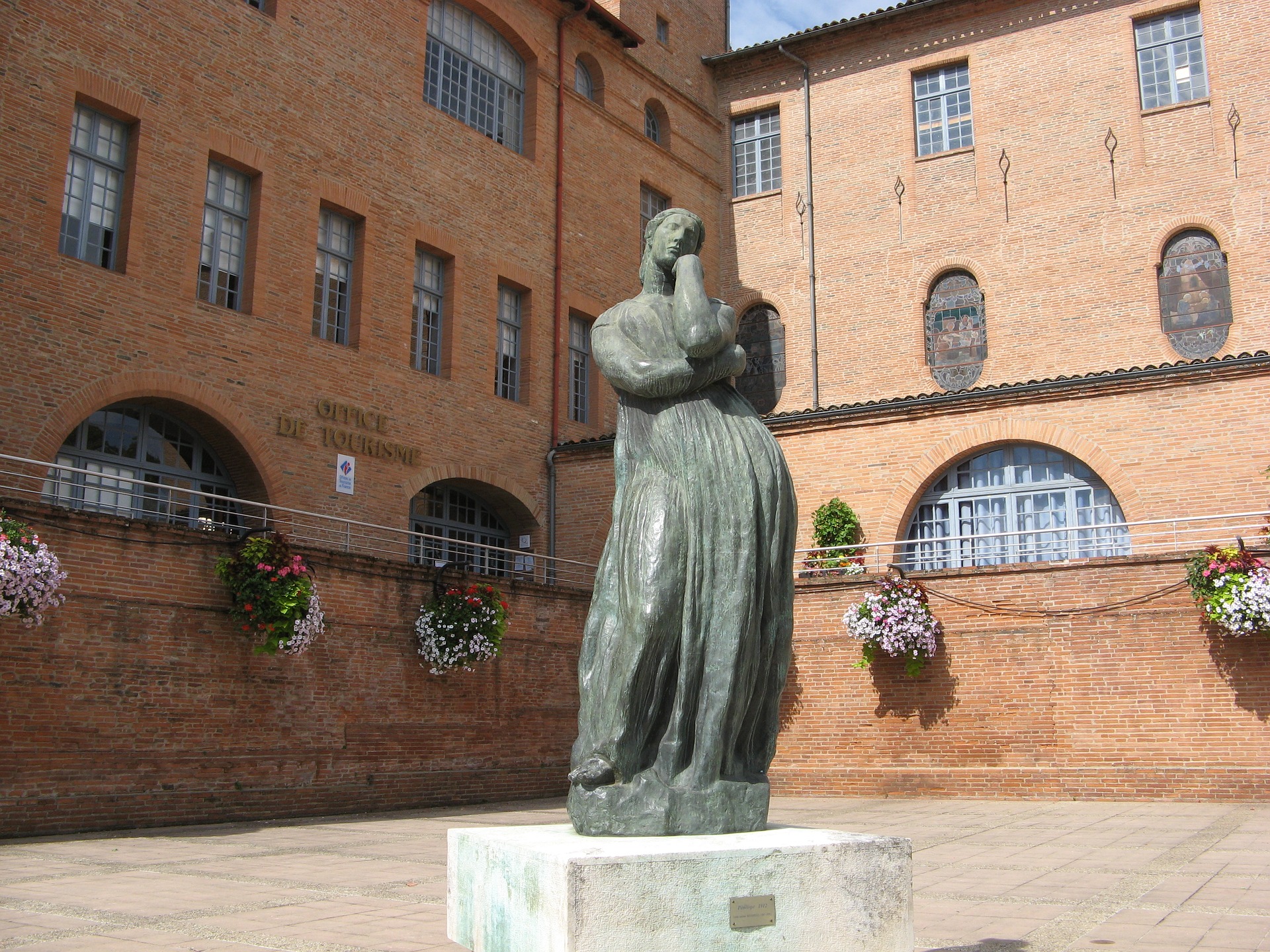 Penelope du sculpteur Antoine de Bourdelle