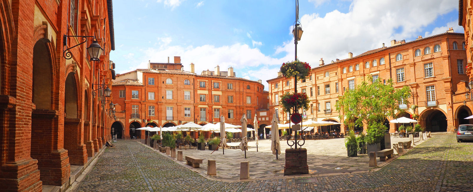Place Nationale a Montauban