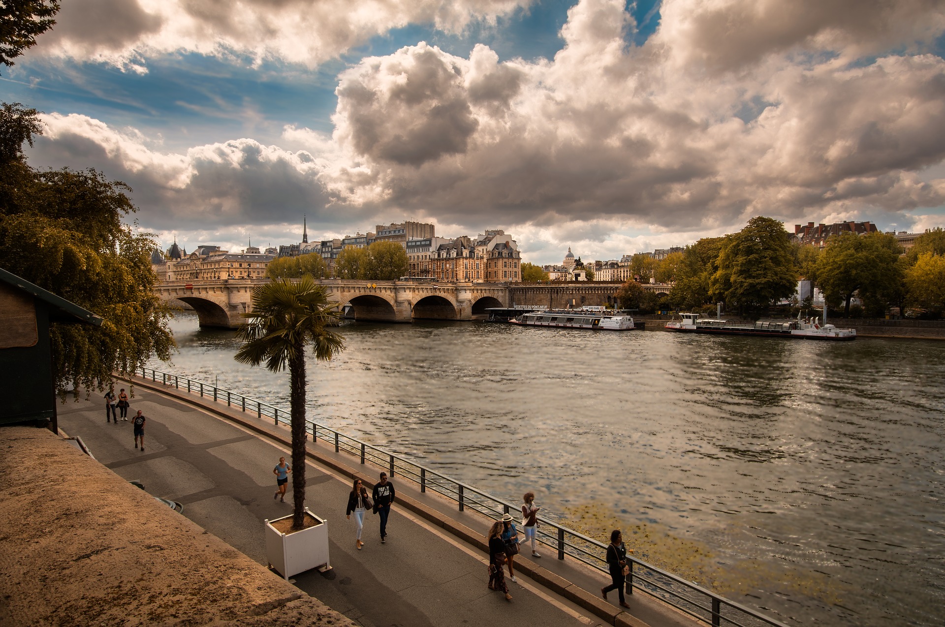 Quais de Seine a Paris