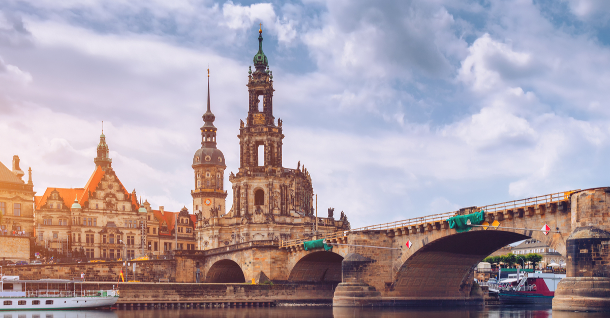 Cathédrale de Dresde.