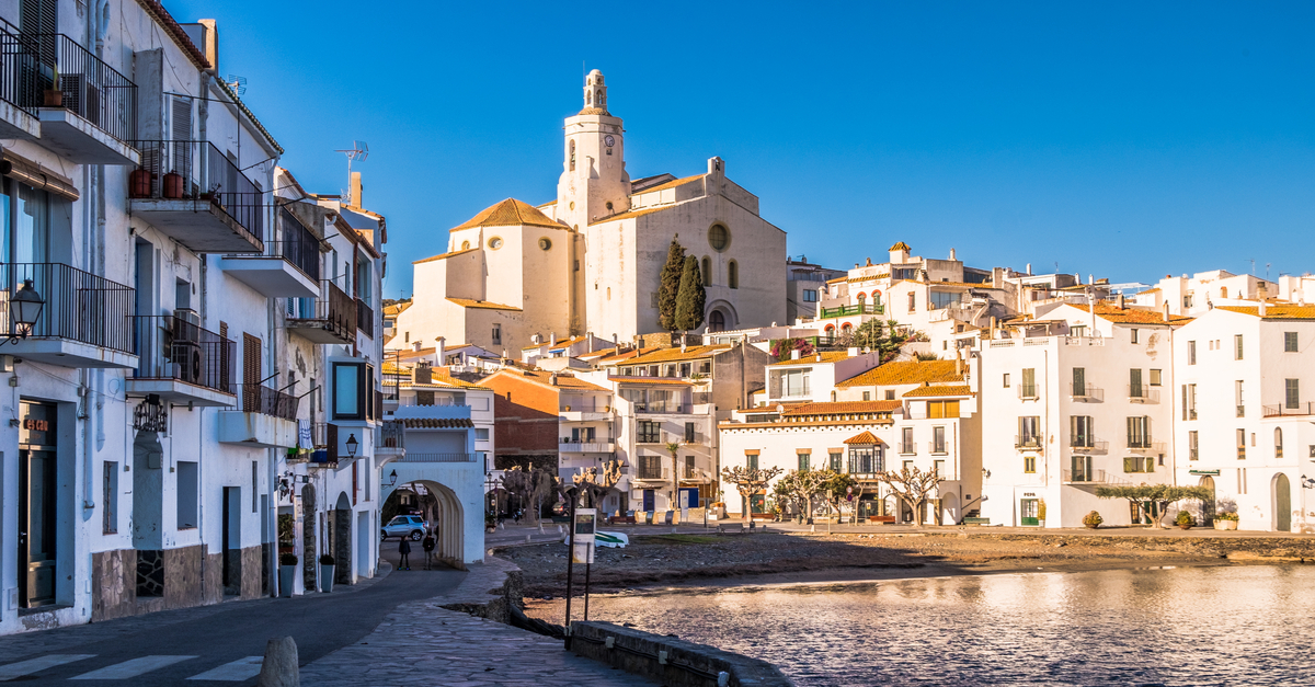 Località balneare di Figueres.