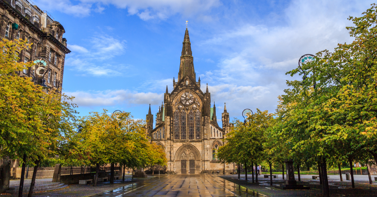 Cathédrale de Glasgow.