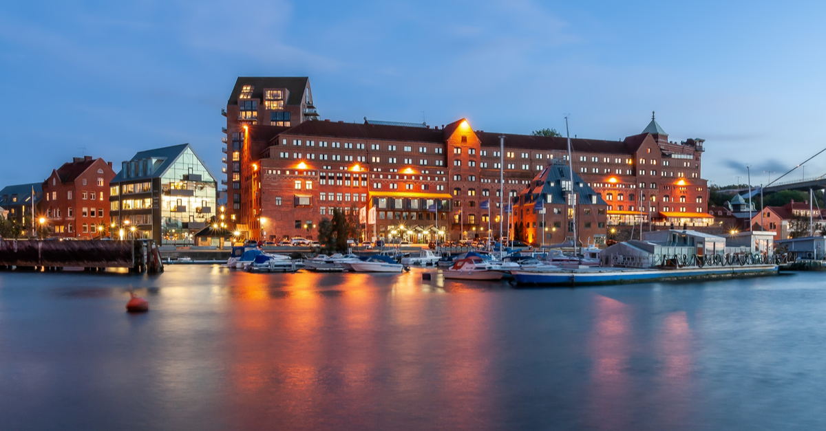 Göteborgh par nuits.