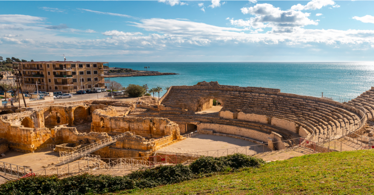 Travel from La Secuita city centre to Camp Tarragona: archeological ruins in La Secuita
