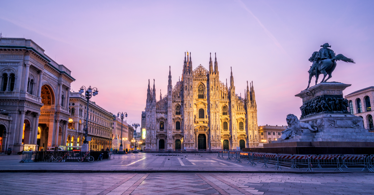 Visit the Milan Cathedral
