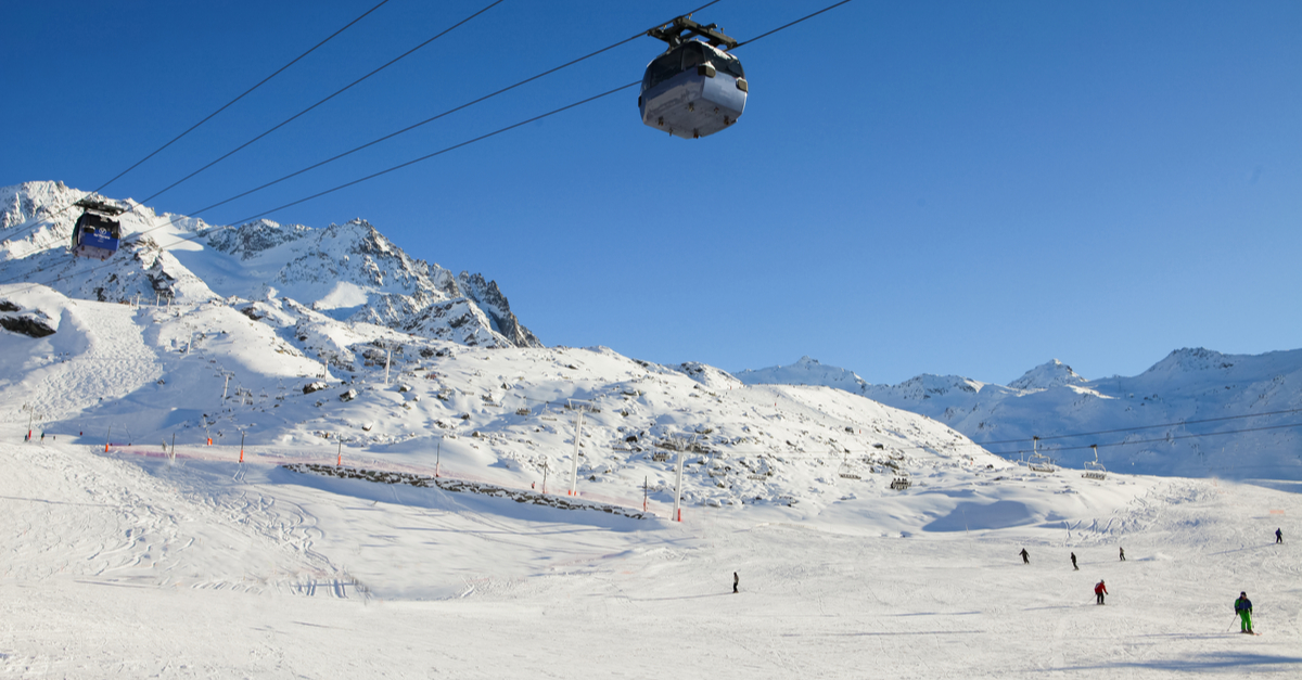 Gare d'Aki à Moutiers.