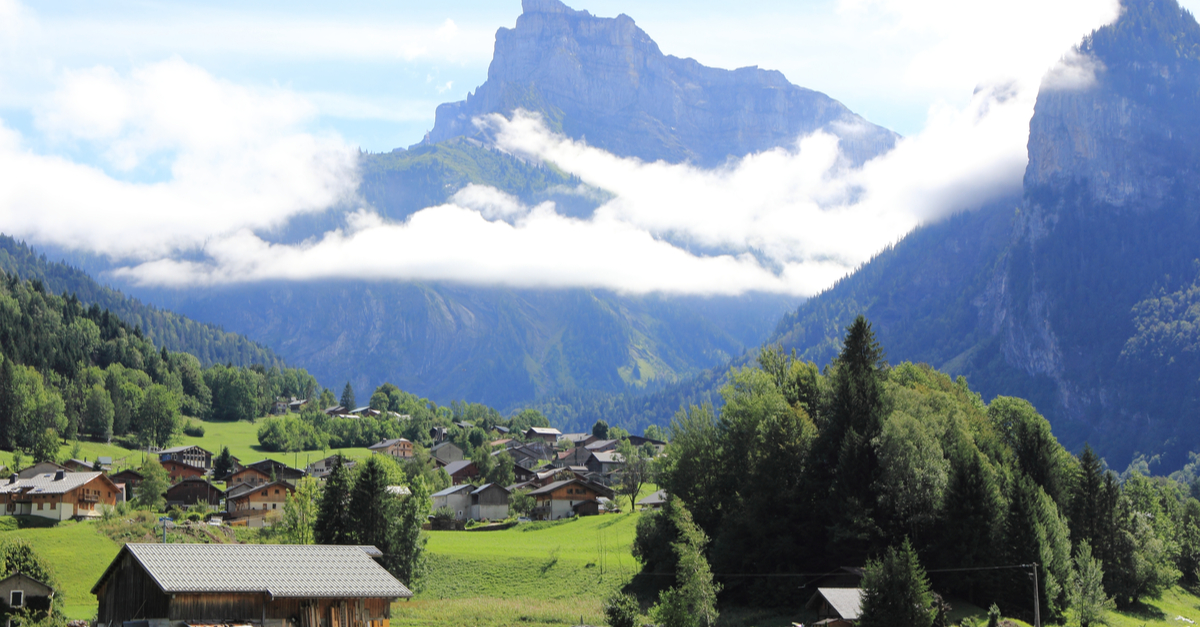 Paysage de Ruan.