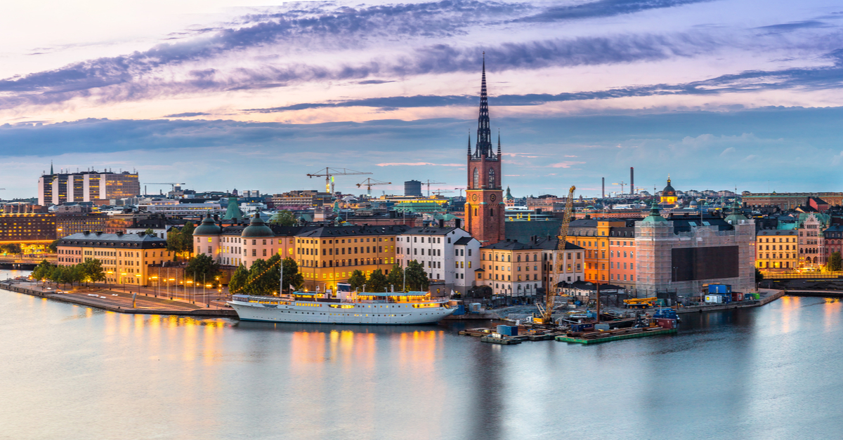 Travel from Stockholm city centre to Stockholm train station: city of Stockholm
