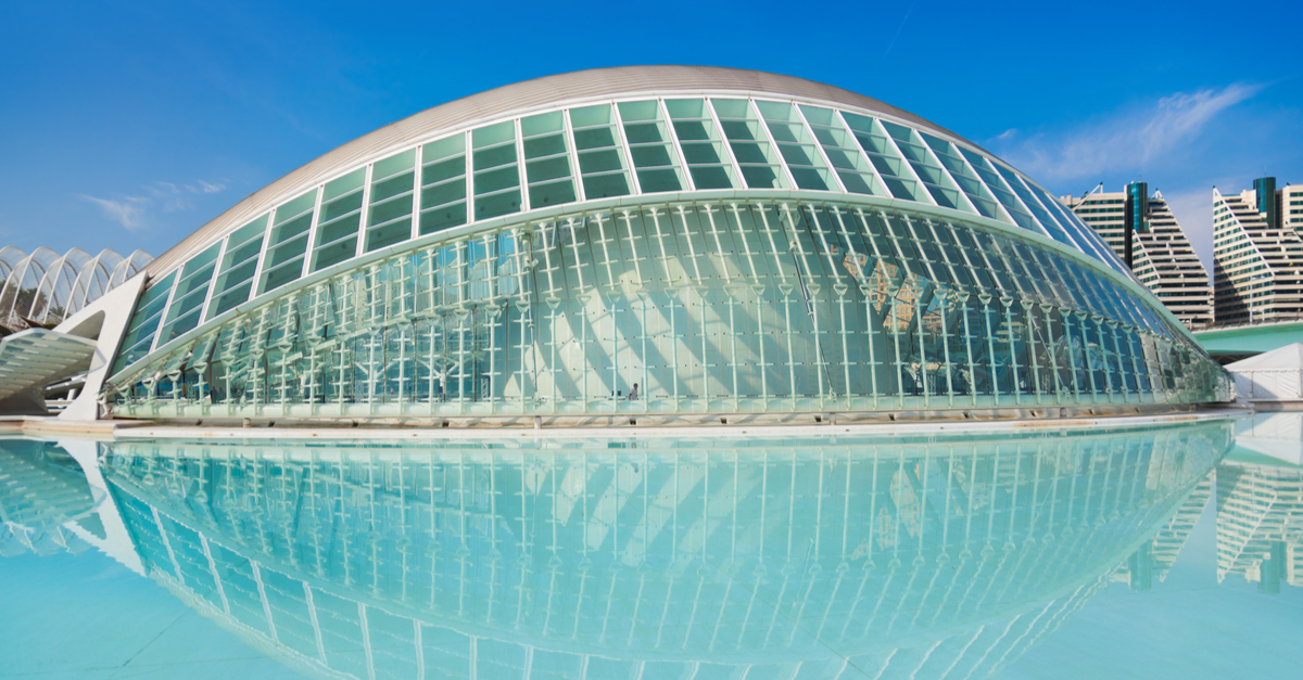 Museo delle Arti e delle Scienze a Valencia.