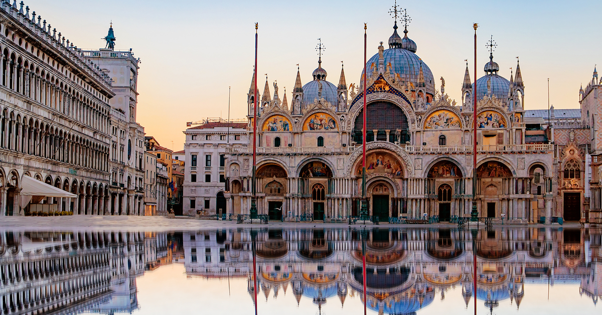 Église de St Marc à Venise.
