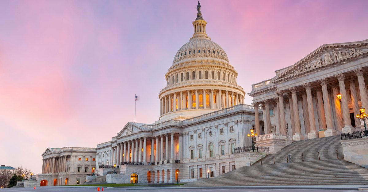 Travel from Washington, D.C. city centre to Union Station train station: Capitol in Washington