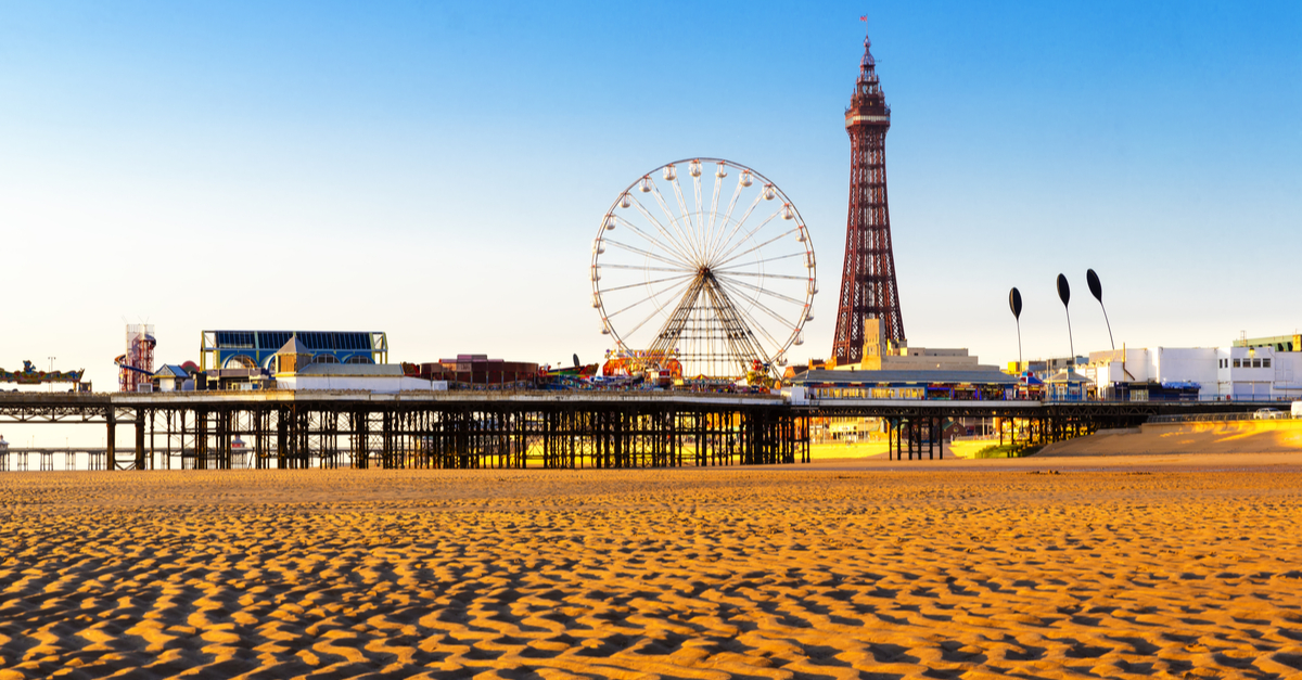 Blackpool to London train tickets from 14 Train Times Omio