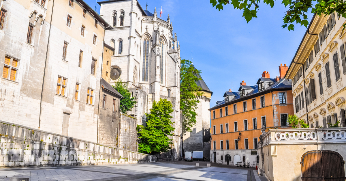 Calles de Chambéry.