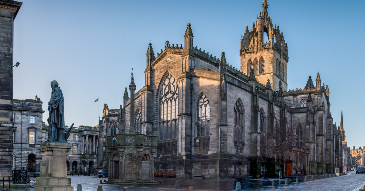 Catedral de Edimburgo.