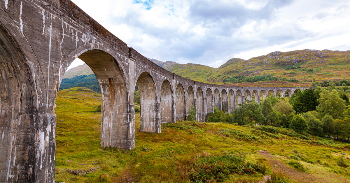 Exeter To London Train From 12 With South Western Railway Omio   Exeter Glenfinnan Bridge 