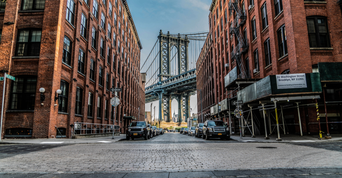 Dumbo, el puente de Nueva York.