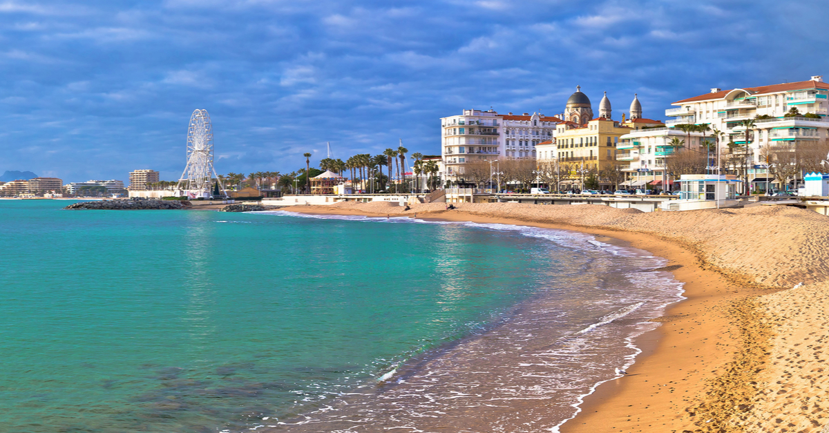 Playa de San Rafael.