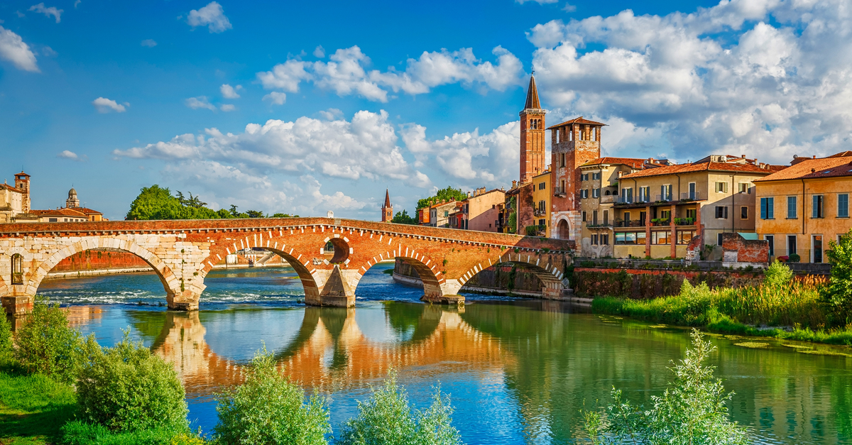 Puente en Verona.