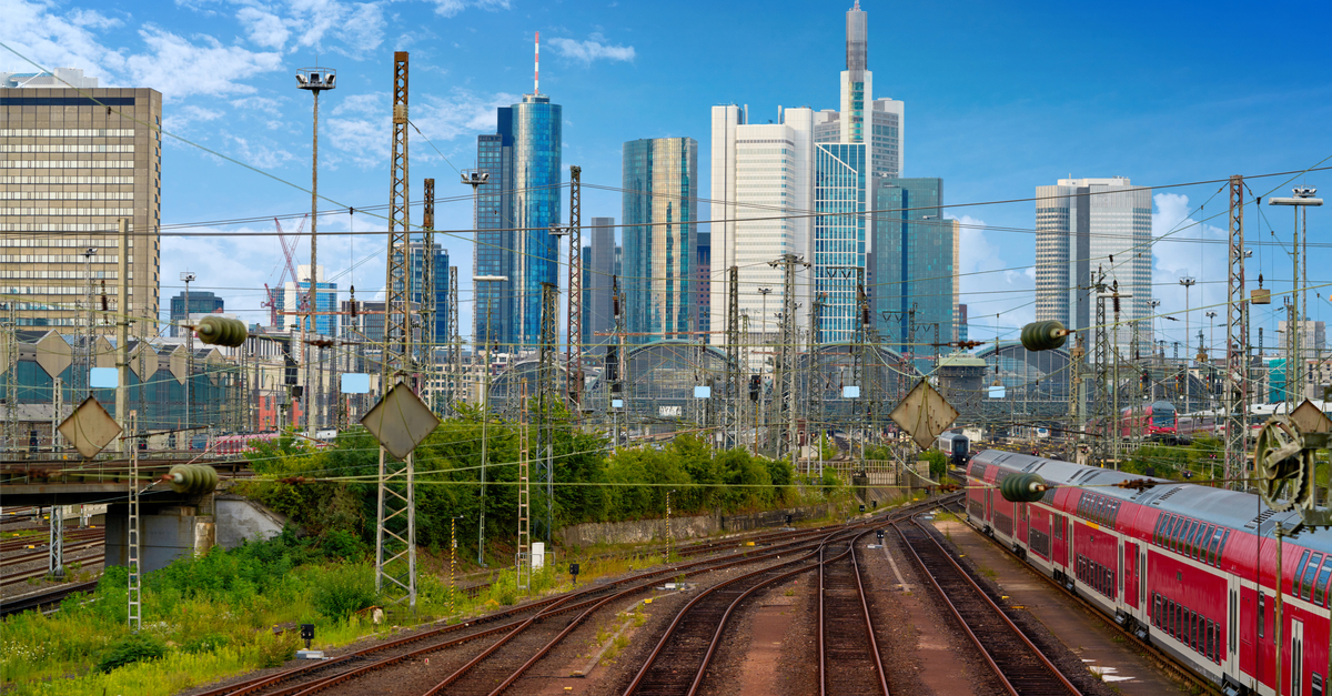 Frankfurt to Train ICE Train Times & |
