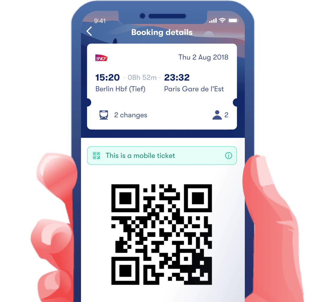 Mobile tickets with Omio | Omio